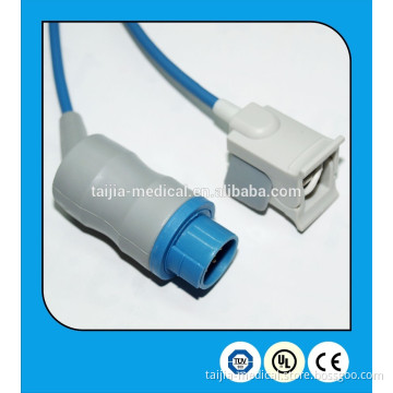 2014 Best Kontron Compatible Pediatric Finger Clip Spo2 Sensor Probe for Kid and Child
